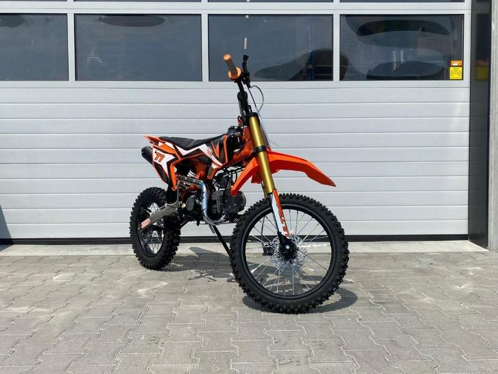 Pitbike 125cc | ZOMERAANBIEDING | NIEUW leverbaar!, Fietsen en Brommers, Minibikes, Midibikes en Pitbikes, Nieuw, Pitbike, Ophalen of Verzenden