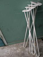 Witte Duraline Tafelpoten – Modern & Stevig (Set van 4), Huis en Inrichting, Tafelonderdelen, Ophalen, Minder dan 50 cm, 50 tot 100 cm
