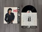 Michael Jackson Bad LP vinyl plaat album, Ophalen of Verzenden, 1980 tot 2000, Zo goed als nieuw