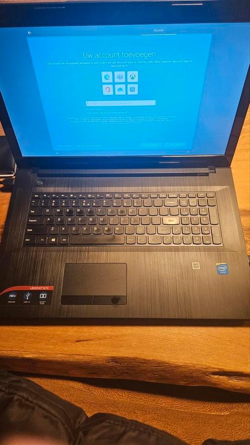 lenovo g70-80, Computers en Software, Windows Laptops, Gebruikt, 17 inch of meer, SSD, Minder dan 2 Ghz, 4 GB, Qwerty, Ophalen of Verzenden