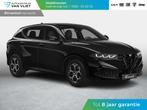 Alfa Romeo Tonale Ibrida Plug-In Q4 270pk AWD | Nero Alfa, Auto's, Alfa Romeo, Stof, 4 cilinders, 150 min, Zwart