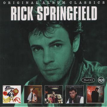 5CD: Rick Springfield – Original Album Classics beschikbaar voor biedingen