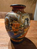 Japanse Satsuma Vaas, Antiek, Ophalen of Verzenden