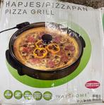 Watshome hapjes/ pizzapan pizza grill 40 cm., Huis en Inrichting, Keuken | Potten en Pannen, Ophalen of Verzenden, Gebruikt, Overige typen