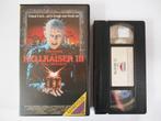 Hellraiser 3: Hell on Earth - Domestic - ex rental vhs, Cd's en Dvd's, VHS | Film, Vanaf 16 jaar, Verzenden, Gebruikt, Horror