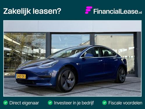 Tesla Model 3 Range Plus RWD | Autopilot | Panorama | Leder, Auto's, Tesla, Bedrijf, Lease, Financial lease, Model 3, ABS, Adaptive Cruise Control