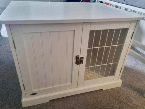 bench, wit merk Trixie, Dieren en Toebehoren, Hondenbenches, Zo goed als nieuw, Ophalen
