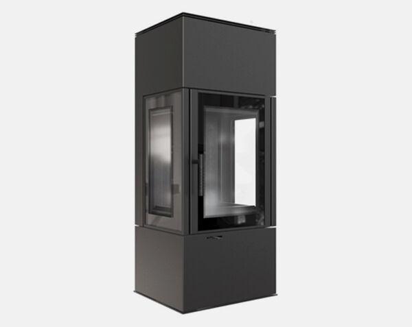 Kratki Koza Thor View 8KW, Huis en Inrichting, Kachels, Nieuw, Vrijstaand, Houtkachel, Hout, Ophalen of Verzenden