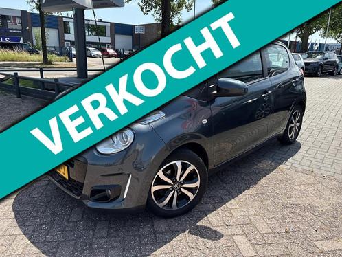 Citroen C1 1.0 VTi Shine,navi,camera,airco,mf stuurboekendea, Auto's, Citroën, Bedrijf, C1, ABS, Achteruitrijcamera, Airbags, Airconditioning