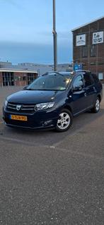Dacia logan 0.9 mcv 2014, Voorwielaandrijving, Blauw, Stationwagon, Handgeschakeld