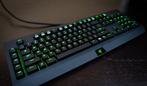 Razer Blackwidow Ultimate (2013) met Cherry MX Blue switches, Computers en Software, Gebruikt, Gaming toetsenbord, Ophalen of Verzenden