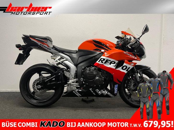 Honda CBR 600 RR (bj 2008), Motoren, Motoren | Honda, Bedrijf, Super Sport, meer dan 35 kW, 4 cilinders, Motorrijbewijs A