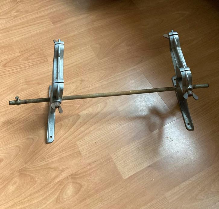 Schaatsenslijper met slijpsteen, Sport en Fitness, Schaatsen, Gebruikt, Noren, Overige merken, Ophalen