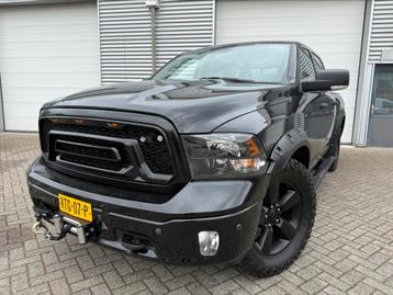 DODGE RAM 1500 4X4 CREW CAB 5.7 V8 NAP LIER CAMERA SCHUIFDAK beschikbaar voor biedingen