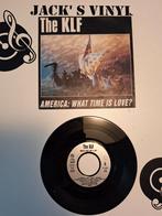 The KLF - America: What Time Is Love? Vinyl Single 1992, Ophalen of Verzenden, 1980 tot 2000, Zo goed als nieuw, Overige formaten