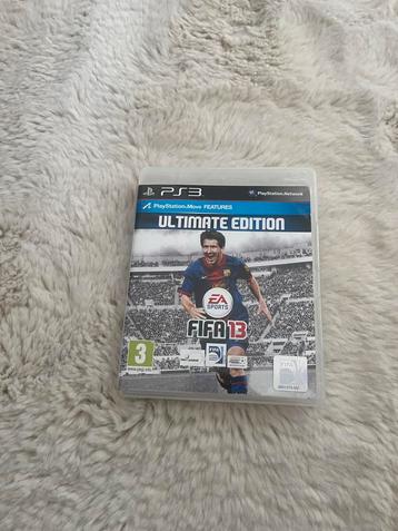 FIFA 13 Ultimate Edition - PlayStation 3 beschikbaar voor biedingen