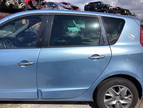 Portier 4Deurs links-achter van een Renault Scenic (TERPA), Auto-onderdelen, Carrosserie en Plaatwerk, Deur, Renault, Gebruikt