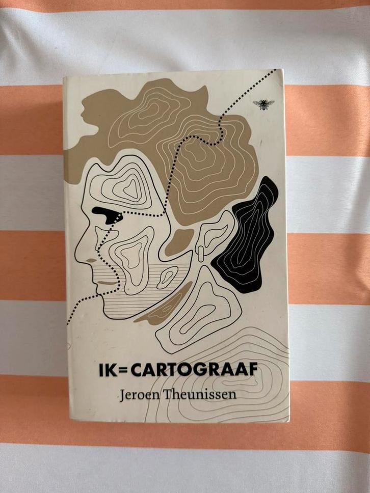 Jeroen Theunissen - Ik = cartograaf, Boeken, Biografieën, Zo goed als nieuw, Ophalen of Verzenden