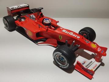F1 Ferrari F2000 Rubens Barrichello Marlboro Livery 1/18 beschikbaar voor biedingen