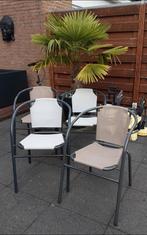 Tuinstoel set van 4, Ophalen