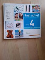 TAAL METHODE TAAL ACTIEF PLUSBOEK GROEP 4, Ophalen of Verzenden, Gelezen, Overige niveaus, Nederlands