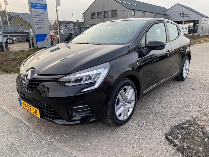 Renault Clio 1.0 TCe Zen, Auto's, Renault, Bedrijf, Te koop, Clio, ABS, Airbags, Airconditioning, Bluetooth, Centrale vergrendeling