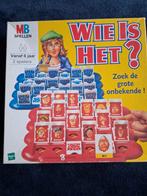 Wie is het? - MB Spellen Klassieker, Hobby en Vrije tijd, Gezelschapsspellen | Bordspellen, Een of twee spelers, Ophalen of Verzenden