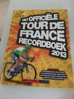 Het officiële TOUR de FRANCE recordboek 2013, Boeken, Chris Sidwells, Lopen en Fietsen, Ophalen of Verzenden, Zo goed als nieuw