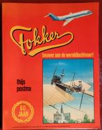 Boek Fokker + brief directie Fokker - Thijs Postma - IZGST, Ophalen of Verzenden, Zo goed als nieuw, Boek of Tijdschrift