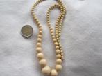 52.  Schitterende oude ketting, 60 cm. French Ivory, Ophalen, Overige materialen, Ketting