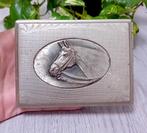 W. Germany sigarettenkoker met paard, Verzamelen, Rookartikelen, Aanstekers en Luciferdoosjes, Ophalen of Verzenden, Zo goed als nieuw