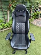 Corsair T2 Road Warrior Gamestoel, Huis en Inrichting, Bureaustoelen, Ophalen, Gebruikt, Zwart