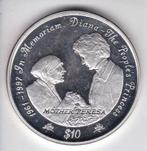 Sierra Leone, 10 dollar, 1997, zilver, Postzegels en Munten, Munten | Afrika, Zilver, Ophalen of Verzenden, Losse munt, Overige landen