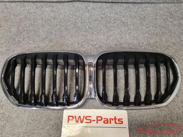 BMW X1 F48 LCI GRILL ORIGINEEL beschikbaar voor biedingen