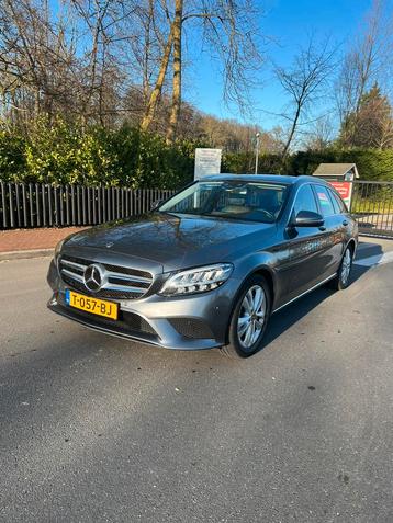 Mercedes-Benz C-Klasse C200 d 150pk 9G-TRONIC 2019 Grijs beschikbaar voor biedingen