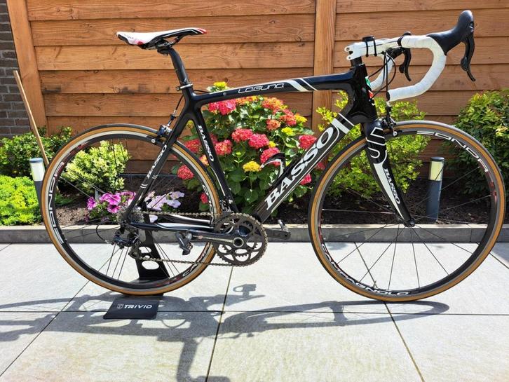 Basso Laguna, Fietsen en Brommers, Fietsen | Racefietsen, Gebruikt, Heren, Overige merken, 10 tot 15 versnellingen, 28 inch, Carbon