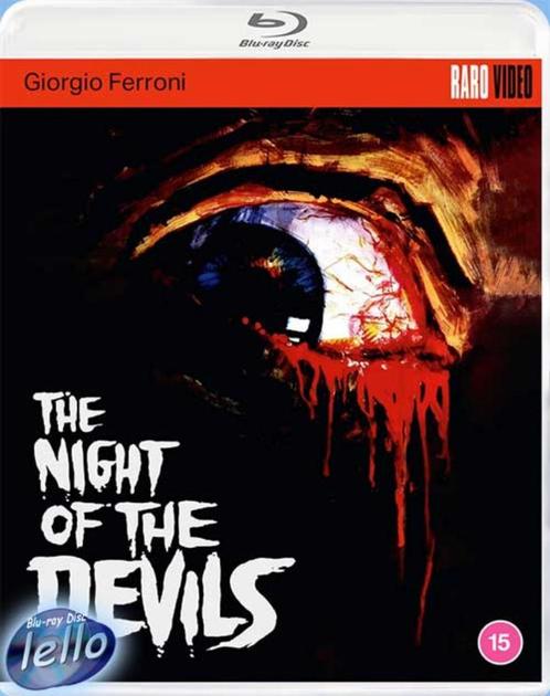 Blu-ray: Night of the Devils, S.E. (1972 Gianni Garko) UK NN, Cd's en Dvd's, Blu-ray, Nieuw in verpakking, Horror, Ophalen of Verzenden