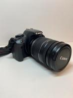 Canon EOS 450D met EFS 18-200mm Lens – zo goed als nieuw, Audio, Tv en Foto, Fotocamera's Digitaal, Ophalen, Spiegelreflex, Canon