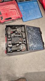 Wurth Accu Slijper & Boormachine Set, Ophalen of Verzenden, Gebruikt, Boor- en Schroefmachine