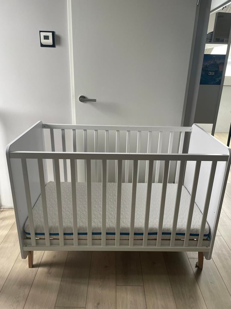 Quax Loft ledikant, Ophalen, Gebruikt, Ledikant