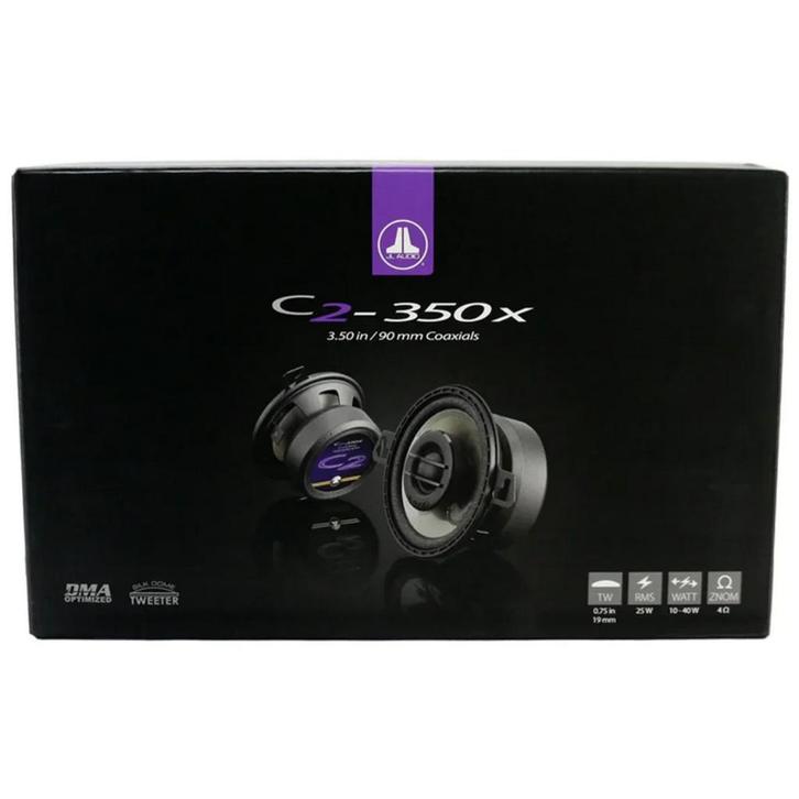 JL Audio C2-350X 3.5-inch Coaxial speakers / Auto speakers, Auto diversen, Autospeakers, Nieuw, Ophalen of Verzenden