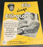 Ella Fitzgerald Sings Ellington - Zeldzaam!, Gebruikt, Verzenden, Artiest of Componist, Jazz