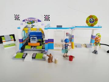 Lego Friends 41350 Autowasstraat   beschikbaar voor biedingen
