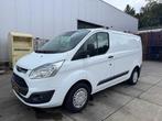 Ford Transit Custom 270 2.2 TDCI L1H1 Tr. Airco VN-546-D, Auto's, Ford, Euro 5, Gebruikt, Overige brandstoffen, Origineel Nederlands