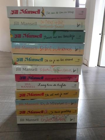 Jill Mansell - 12 boeken beschikbaar voor biedingen