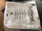 LeMieux ProSport Dekje Wit Full DRE Suede Als Nieuw, Dieren en Toebehoren, Paarden en Pony's | Dekens en Dekjes, Ophalen of Verzenden
