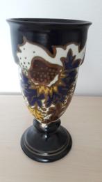 Vaas De Arnhemse Fayence fabriek  Decornaam: Gouda, Antiek en Kunst, Ophalen of Verzenden