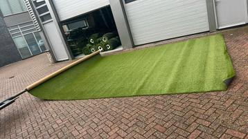 Kunstgras 40mm 5,20x4 beschikbaar voor biedingen