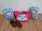 Pakket met puddle jumper, 20 zwemluiers en waterschoenen, Ophalen of Verzenden, One size, Jongen of Meisje, Zwem-accessoire