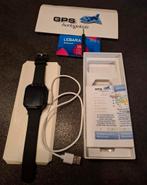 GPS Horloge Kids - Zwart, Sieraden, Tassen en Uiterlijk, Horloges | Kinderen, Ophalen of Verzenden, Zo goed als nieuw, Zwart, Jongen of Meisje